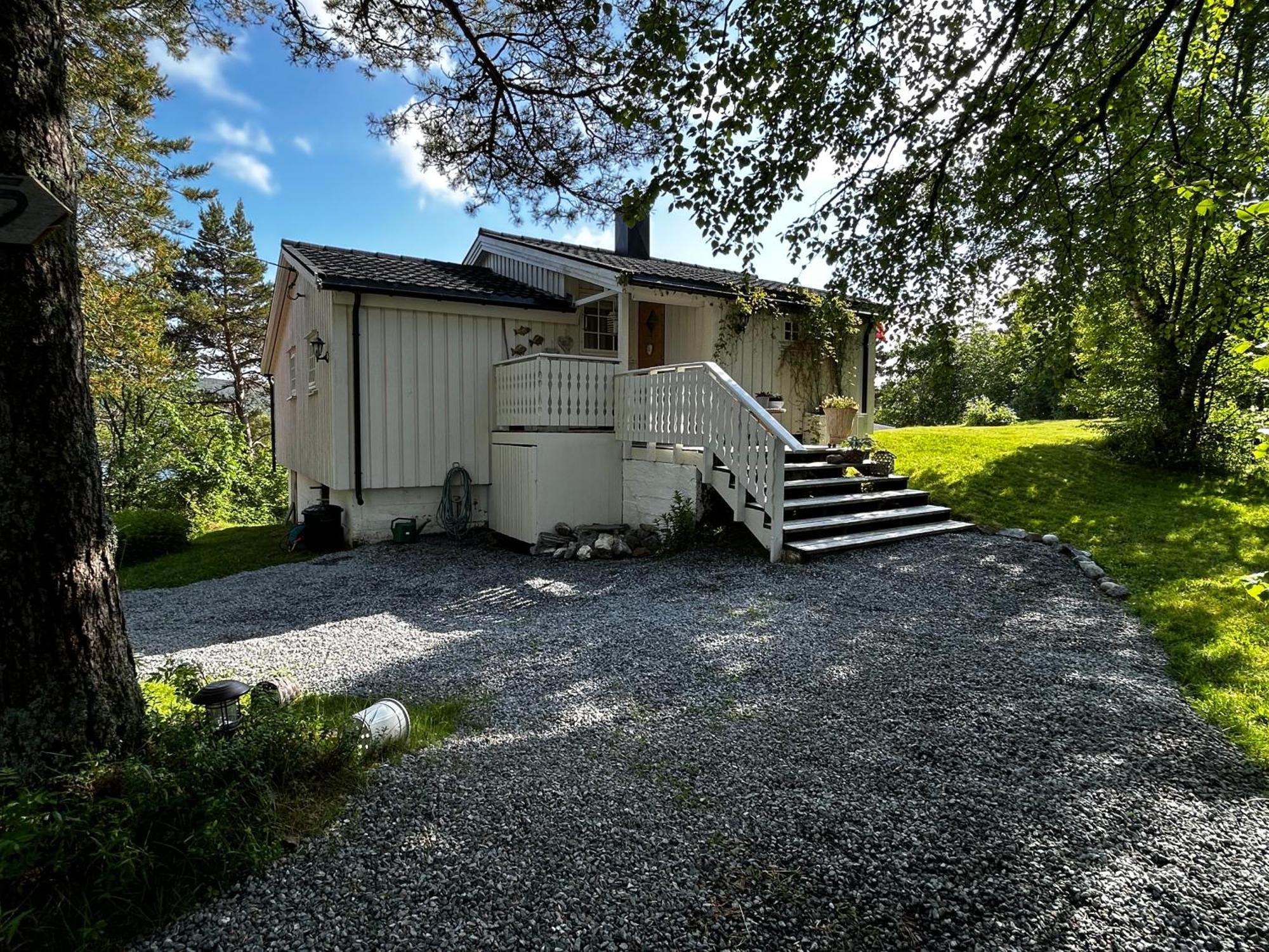 Casa Blanca Villa Afjord Bagian luar foto